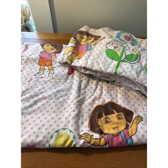 Nickelodeon Other - Vtg Dora The Explorer Full Size Sheet Set